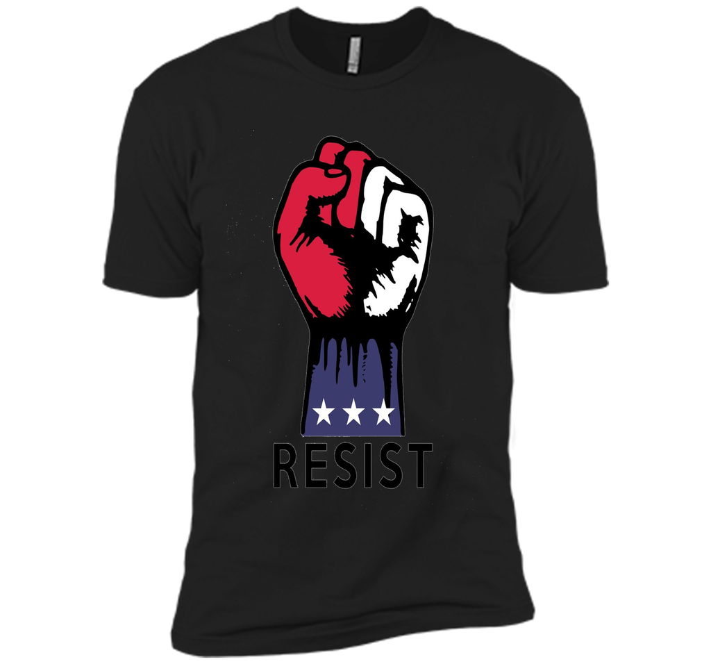 Resistance Fist Fight Political Corruption USA T-shirt