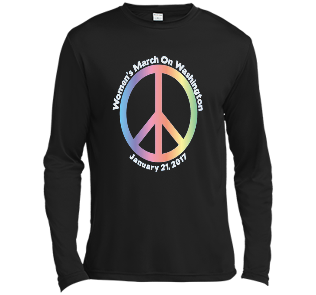 Support The Women's March On Washington, DC Peace Sign Shirt