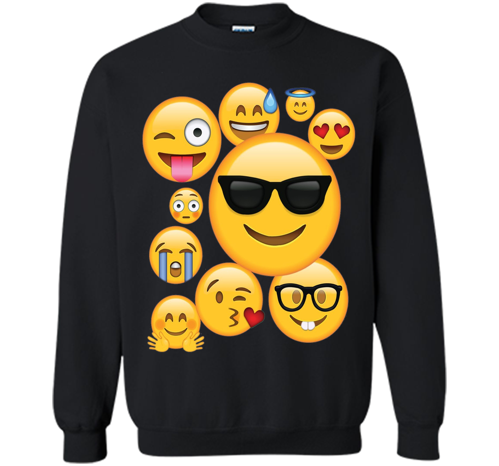 Emoji Pack ComboT-shirt Emoticon Smily Face Tshirt.