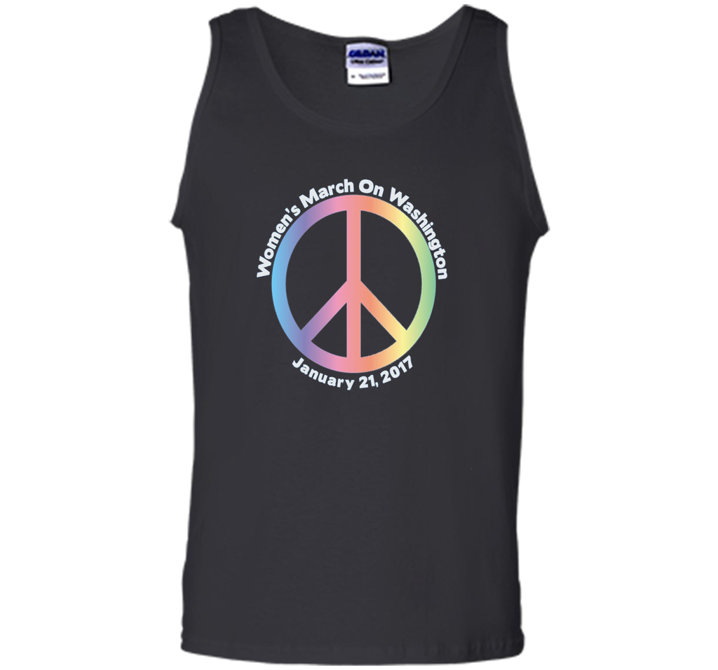 Support The Women's March On Washington, DC Peace Sign Shirt