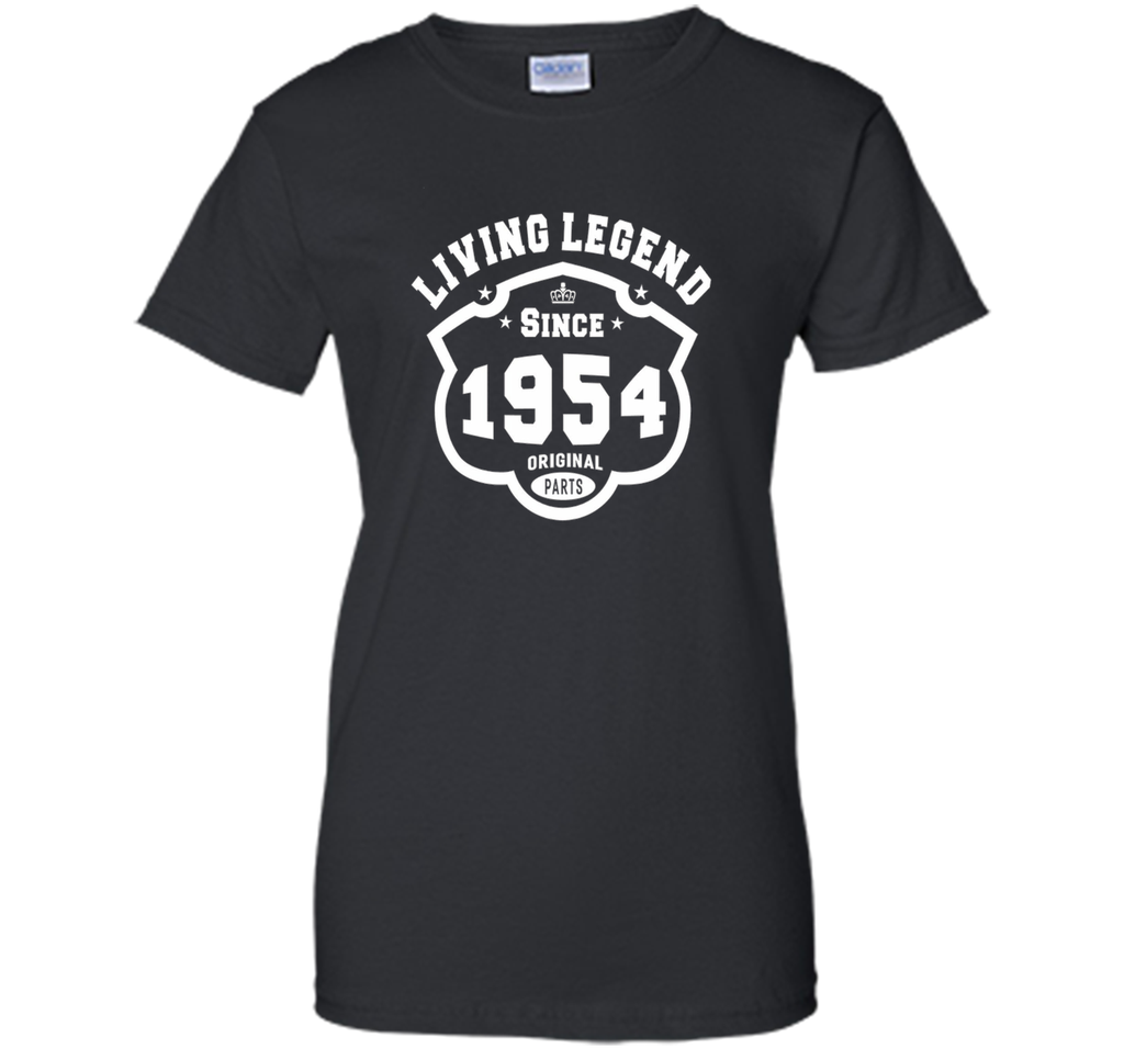 Living Legend Since 1954 Birthday Gifts For Men T-shirt
