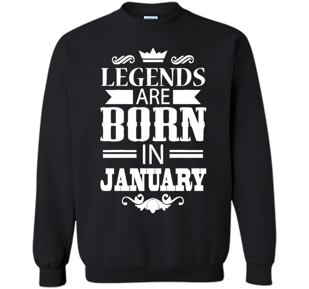 Born in January T-shirt