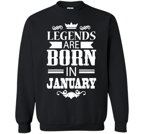 Born in January T-shirt