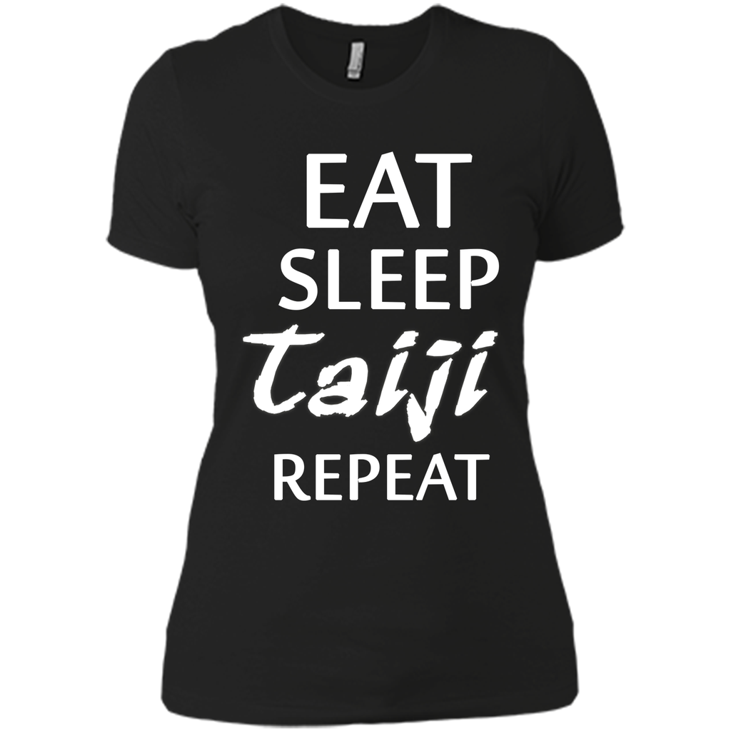 Eat, Sleep, Taiji, Repeat T-Shirt