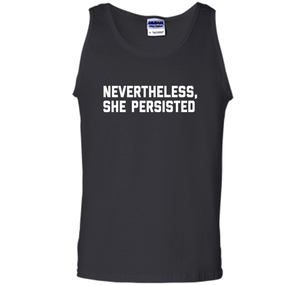 Nevertheless She Persisted Tee Shirt #ShePersisted #RESIST