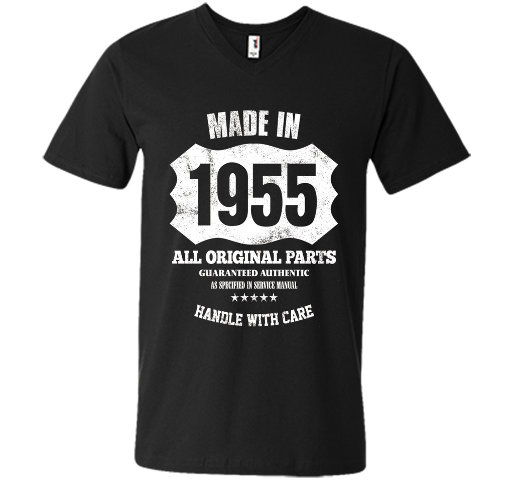 Made 1955 Original Parts 61st Birthday 61 Years Old T-Shirt