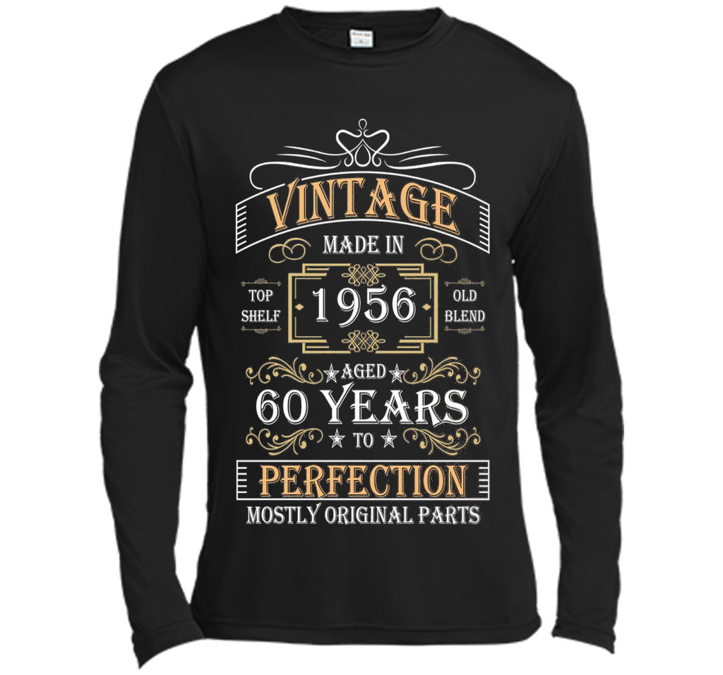 1956 Tshirts-Perfectibility 1956 - 60th Birthday T-Shirt