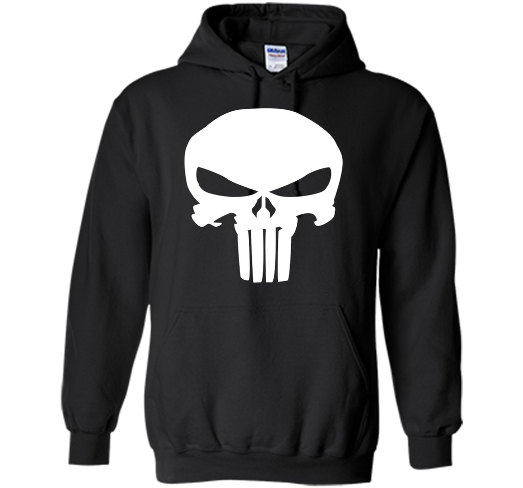 Punisher Classic Skull Symbol Graphic T-Shirt