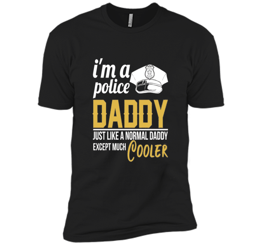 Police Daddy Father's Day shirt - cute gift