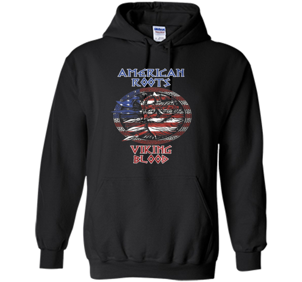 American Roots Viking Blood T Shirt
