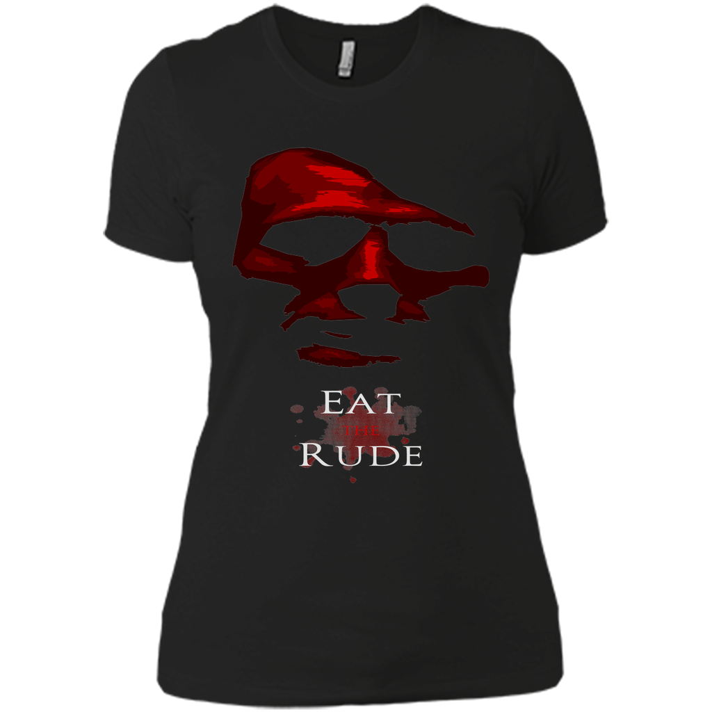 Eat The Rude-Happy halloween T-Shirt
