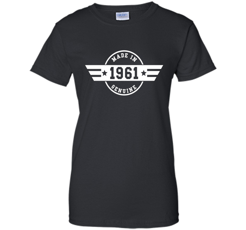 Made in 1961 Genuine 55th Birthday Gift T-Shirt