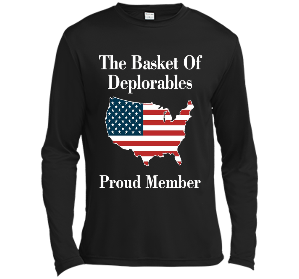 USA The Basket of Deplorables Proud Member T-Shirt
