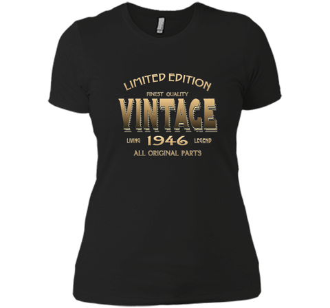1946 T-shirt 71st Birthday Gift 71 Year Old B-day Present