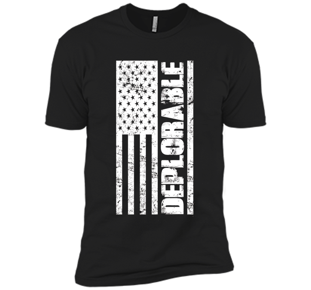Deplorable T Shirt - Donald Trump Basket of Deplorables Tee