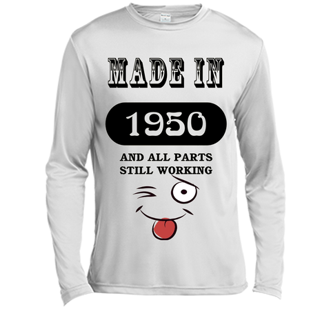 66th Birthday Gift Made in 1950 Funny Ladies Gentlemans T-Sh