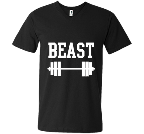 Barbell Beast Shirt Part 1 of Matching Girlfriend Boyfriend