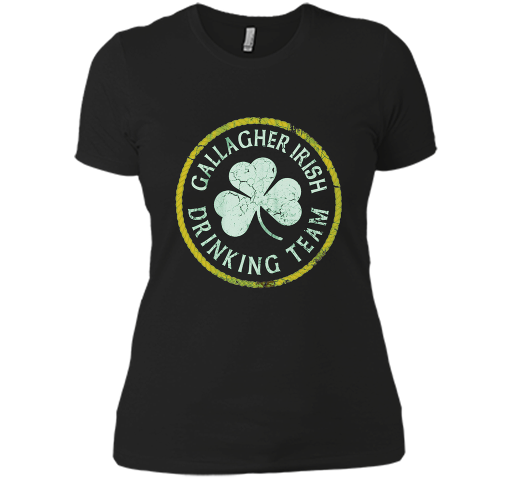 Gallagher Irish Drinking Team Shirt