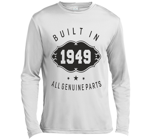 Built In 1949 All Genuine Parts Birthday Gift Unisex T-Shirt