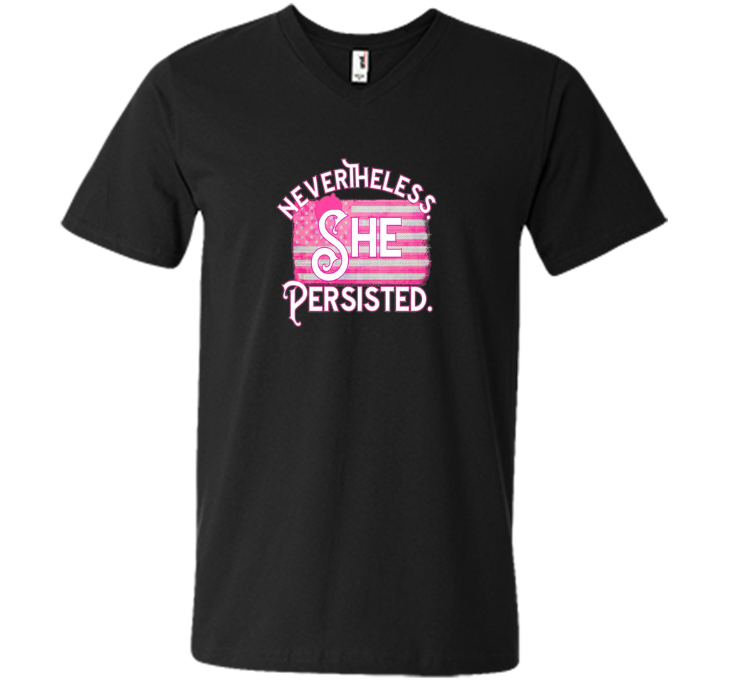 Nevertheless She Persisted T Shirt
