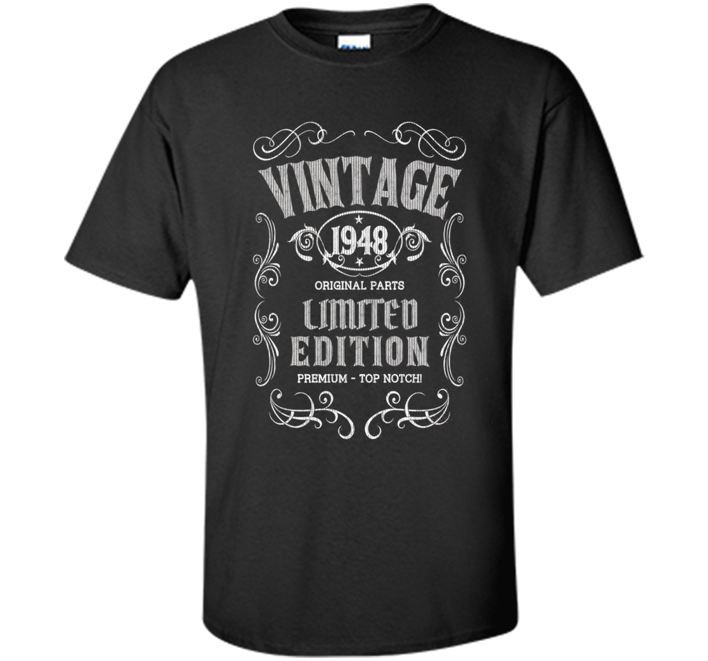 Vintage Limited Edition 1948 Birthday Gift T-shirt - Unisex