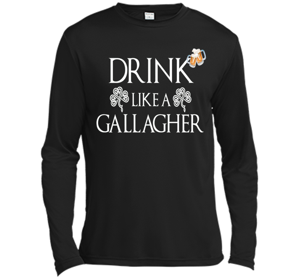 Drink Like A Gallagher T-Shirt