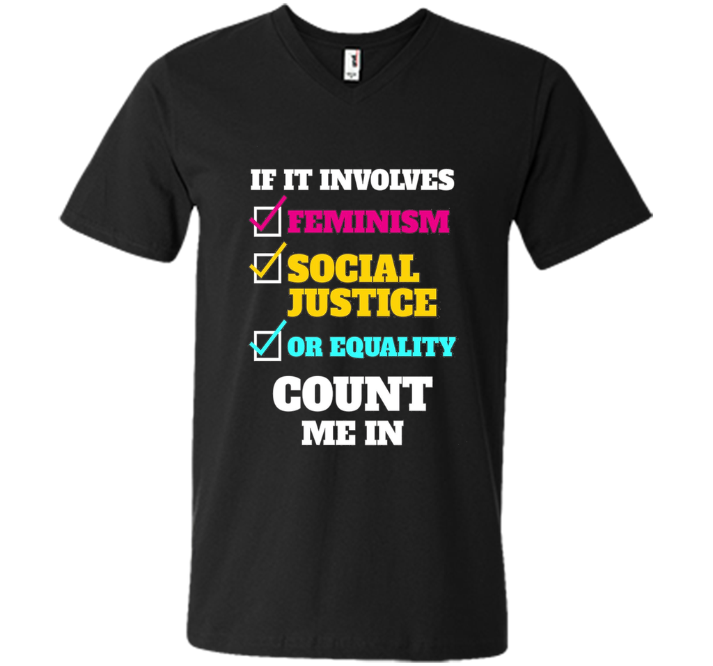 Funny Feminism Equality T-shirt Feminist Girl Power Gift shirt
