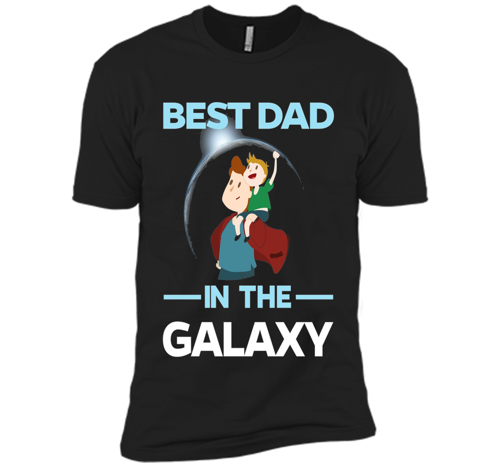 Father Day Gift Kids & Men  ~ Best Dad In The Galaxy T-shirt