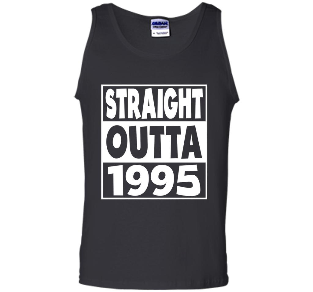 22nd Birthday Gift T-Shirt Straight Outta 1995
