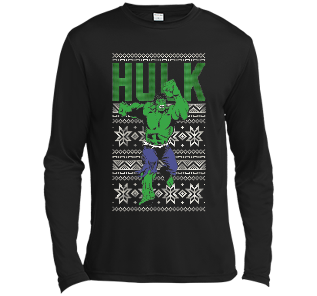 Hulk Ugly Christmas Sweater Graphic T-Shirt