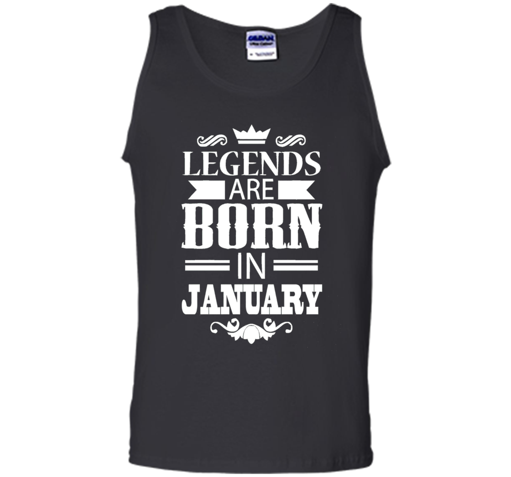 Born in January T-shirt