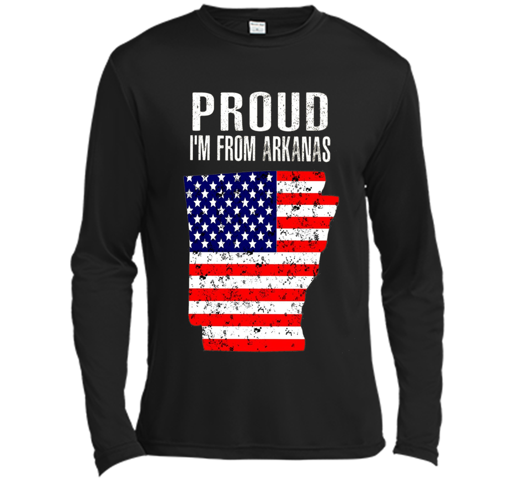 Proud of Arkanas  -US flag Independence day Tshirt