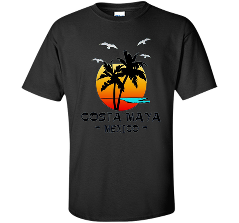 COSTA MAYA MEXICO TROPICAL DESTINATION BEACH T-SHIRT