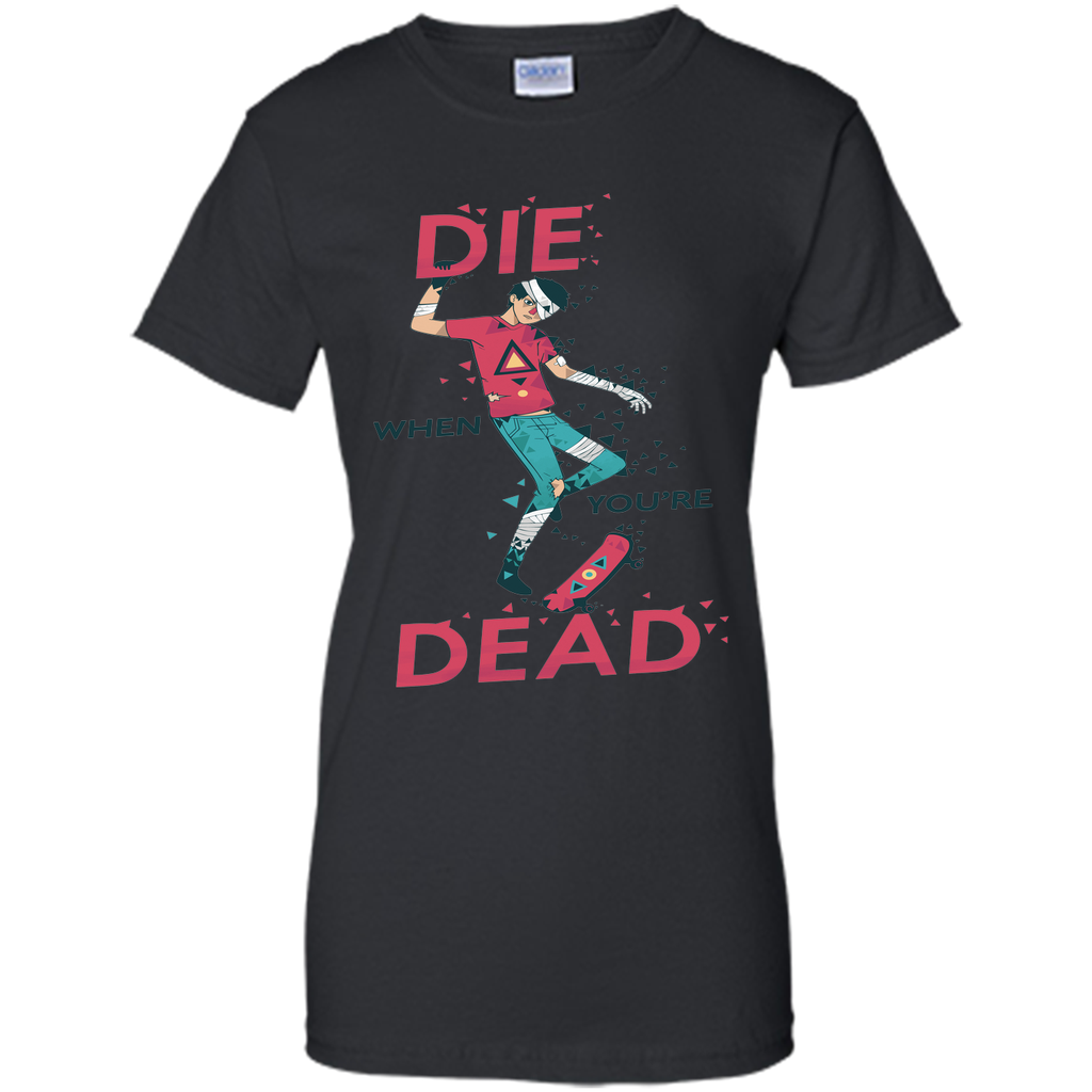 DWYD-Cartoon graphic T-Shirt