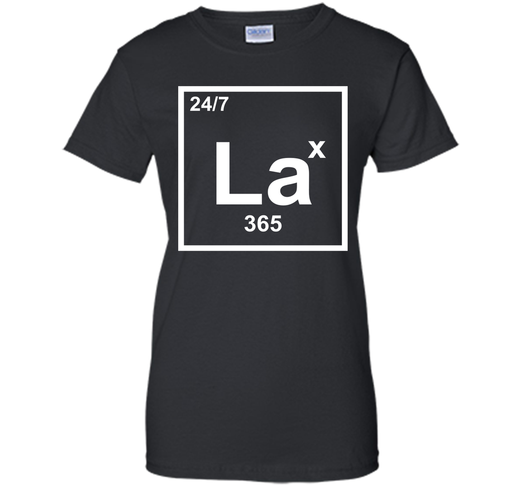Lacrosse All Day Everyday Funny Graphic T-shirt T-Shirt