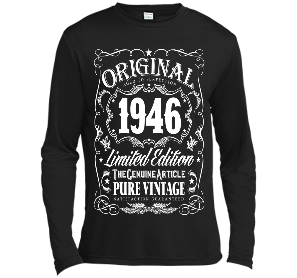 Original 1946 Aged To Perfection 70th Birthday T-Shirt