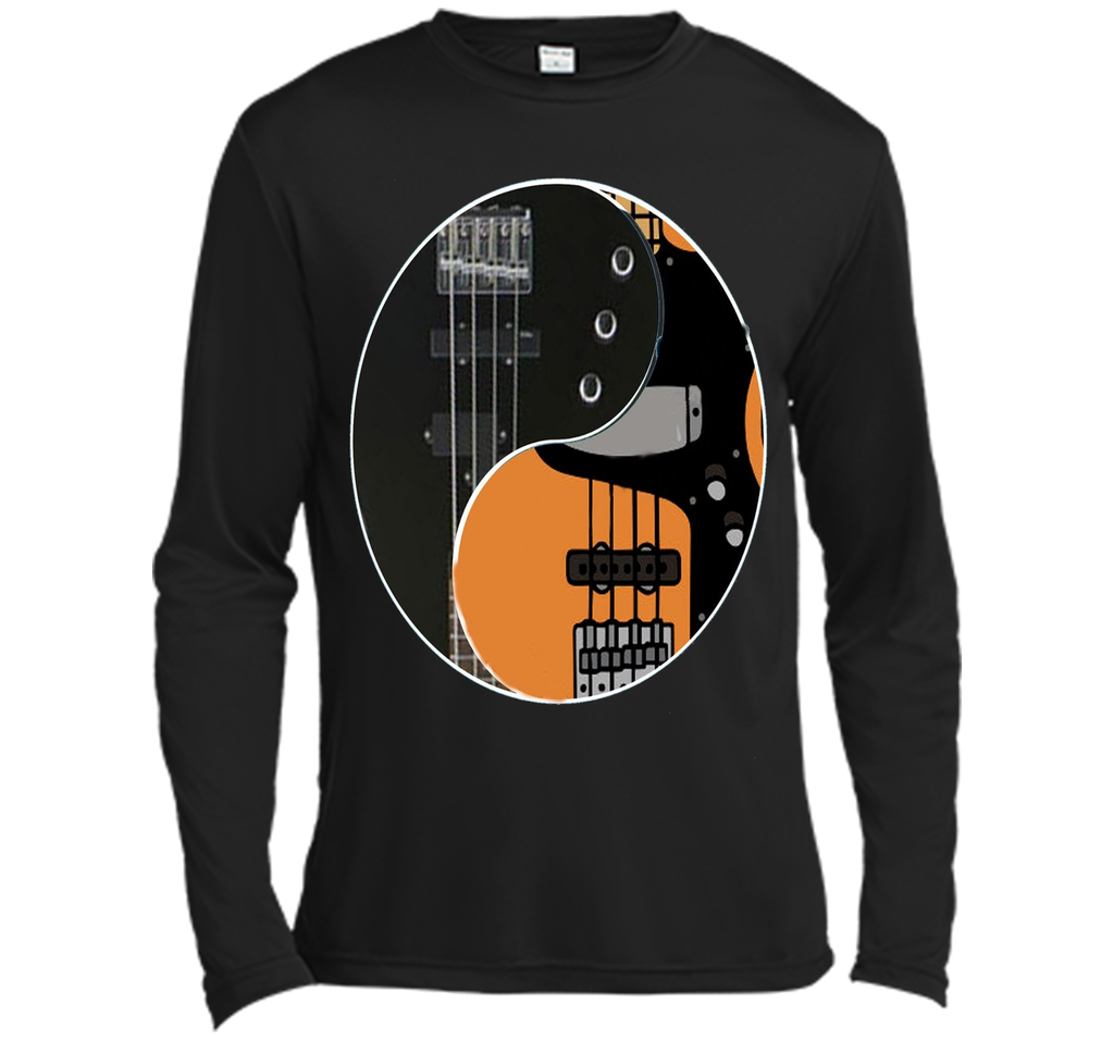 Bass Guitar Yin Yang T Shirt