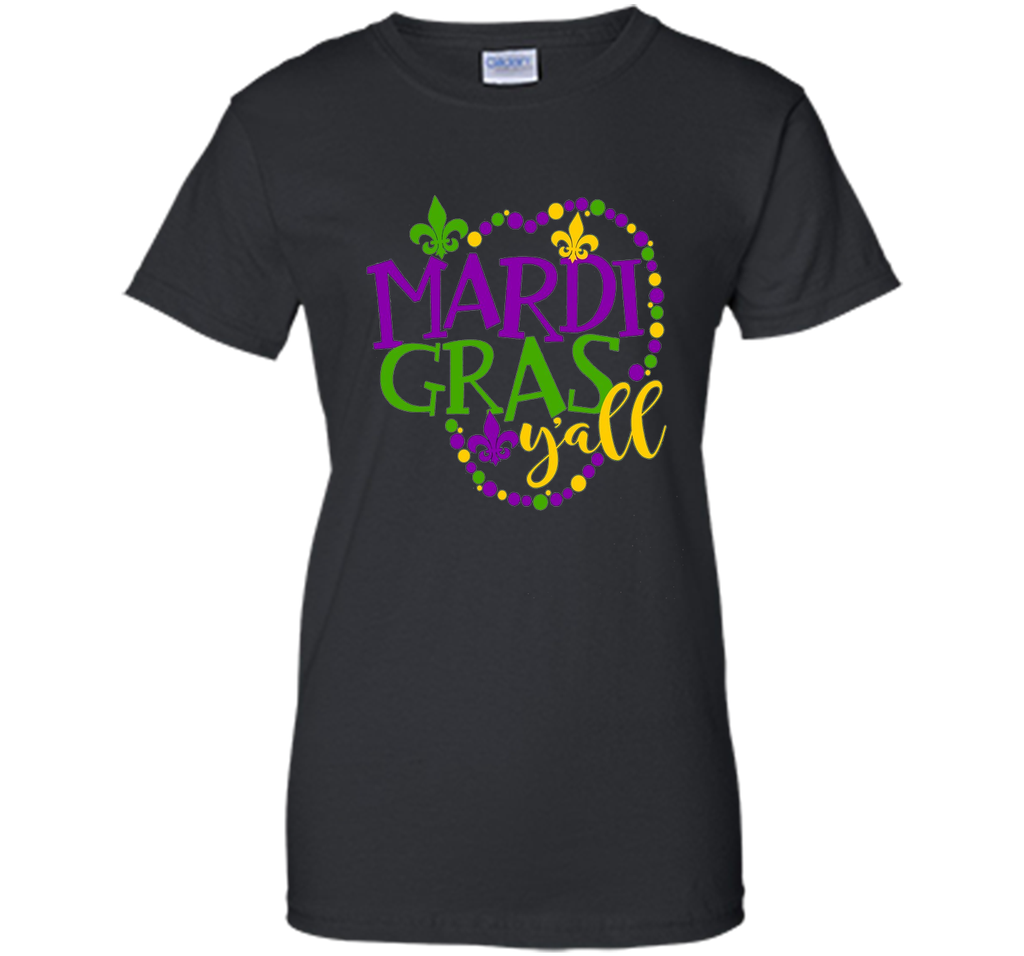 Mardi Gras Y'All Best Price Mardi Gras TShirt
