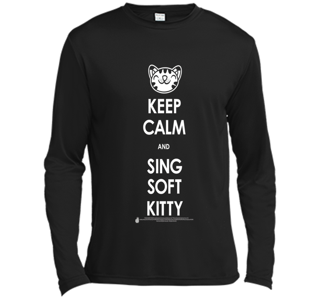 Big Bang Theory Keep Calm And Sing Soft Kitty