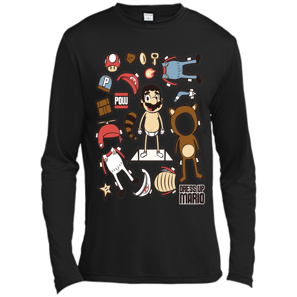 Dress up Mario - Cartoon graphic T-Shirt