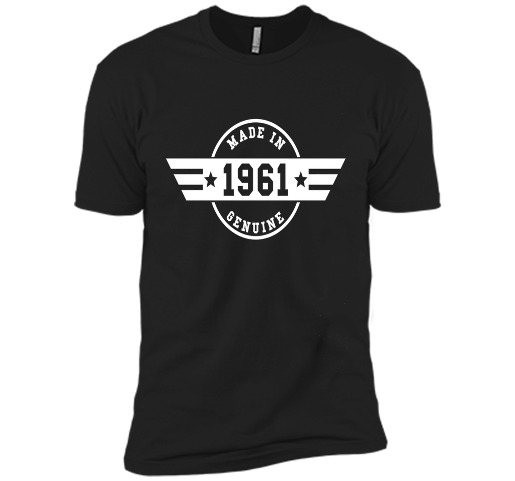 Made in 1961 Genuine 55th Birthday Gift T-Shirt