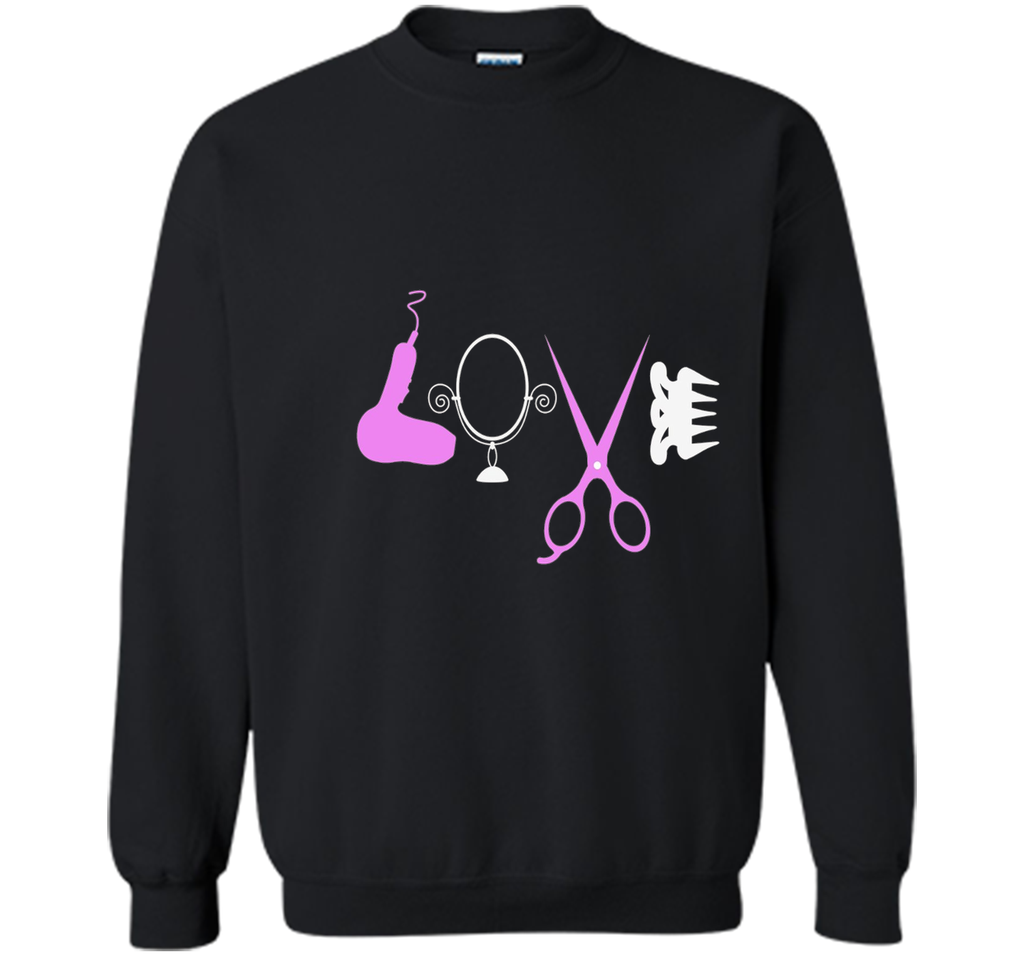 Hairdresser Hairstylist Love T-Shirt
