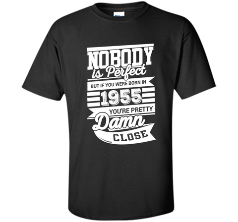 Born In 1955 T-Shirt. Perfect Gift For 61st Birthday.