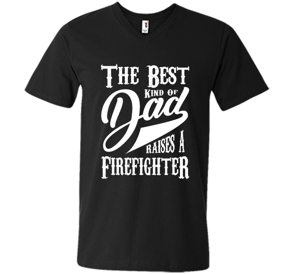 Men's Father's Day Gift T Shirt for a Firefighter 's Dad