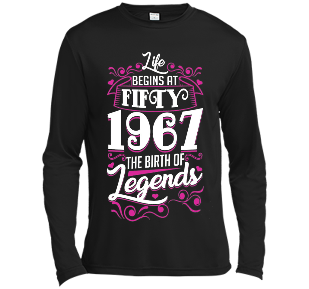 Life Begin At Fifty-1967 T Shirt