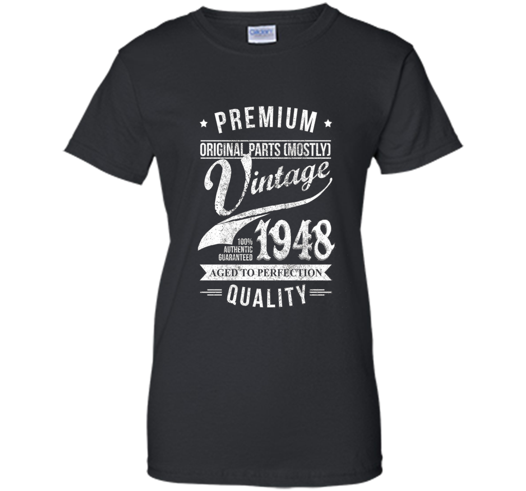 Vintage 1948 T-Shirt. Birthday Gift For 68 Years old.