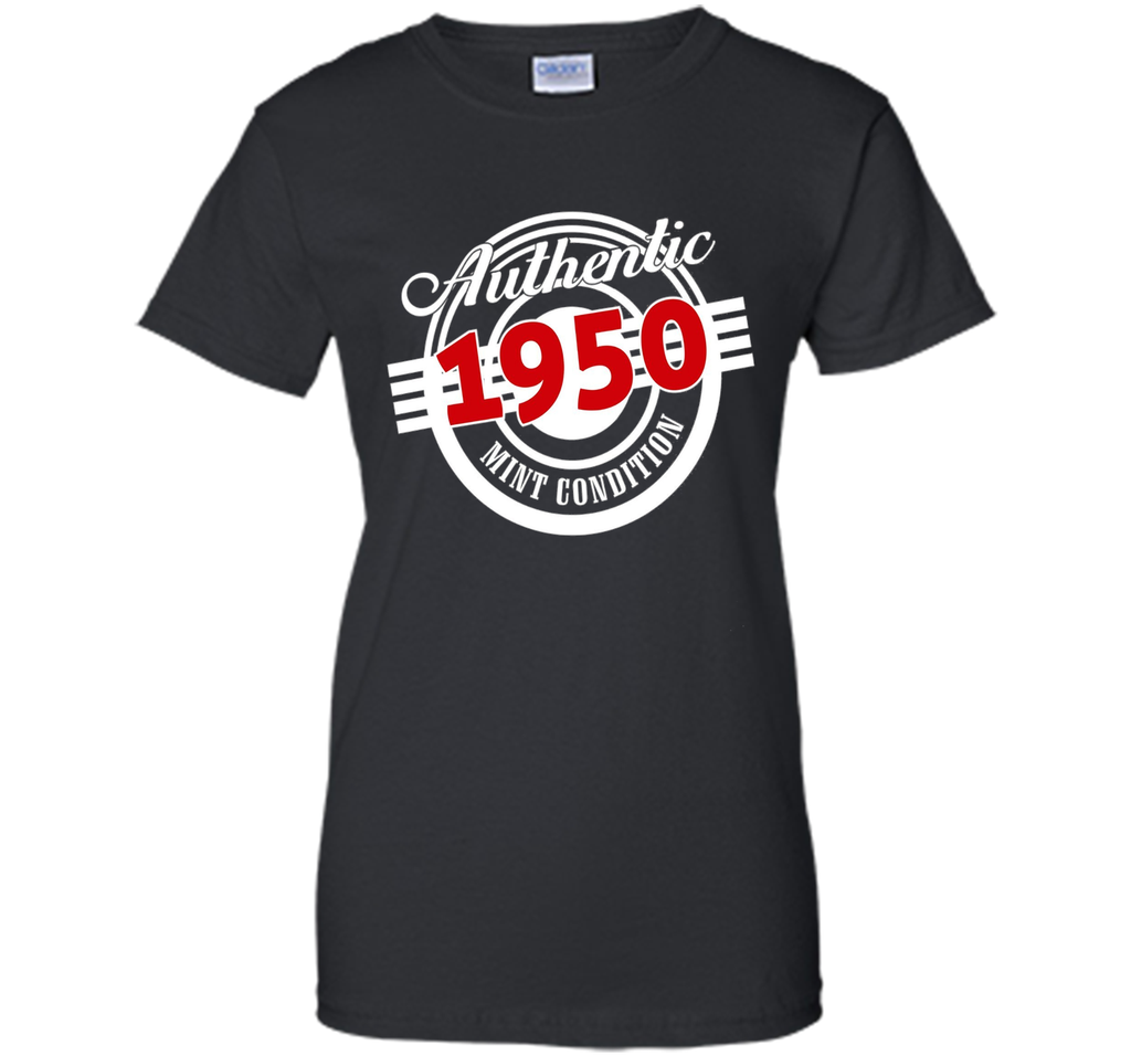 Authentic 1950 Mint Condition. T-shirt For 66th Birthday.