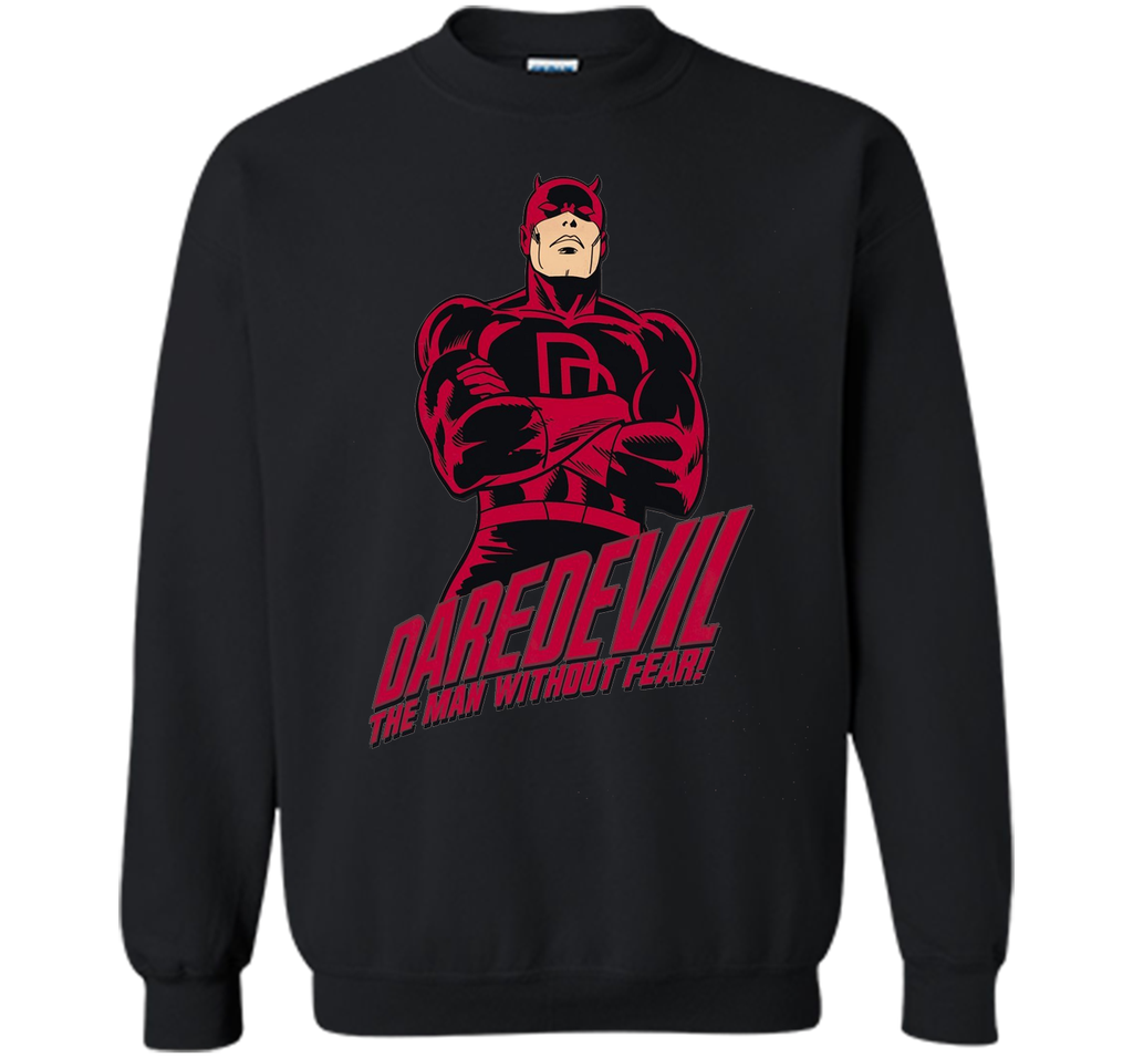 Daredevil Superhero Man Without Fear Graphic T-Shirt