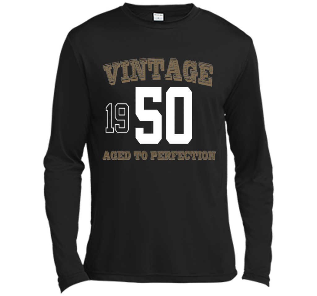 Vintage 1950 Perfect Aged Shirt. 66th Birthday Gift T-Shirt