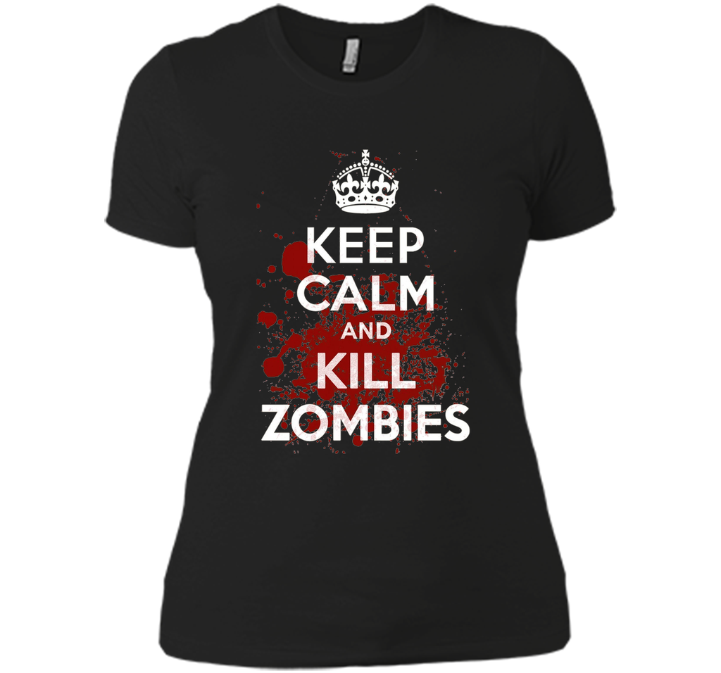 Keep Calm and Kill Zombies T-Shirt